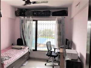 Bedroom in 2 BHK Apartment at Amit Ved Vihar Phase 2, Kothrud – for Rent