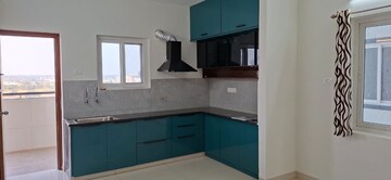 Kitchen in 2 BHK Apartment at Nikhila Royal Pavilion, Mokila – for Rent