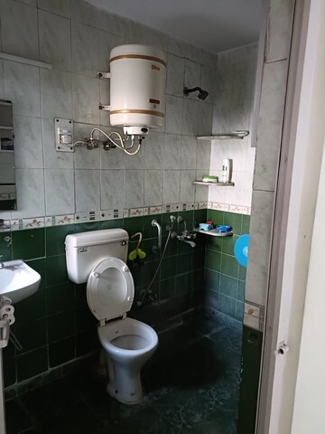 Attached Bathroom in 3 BHK Apartment at Vasundhara Enclave – for Rent