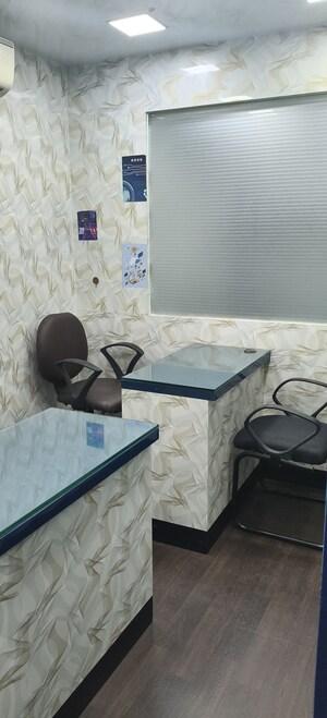 Bathroom in  Office Space at Vashi Sector 30a – for Rent