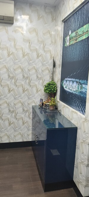 Bathroom in  Office Space at Vashi Sector 30a – for Rent