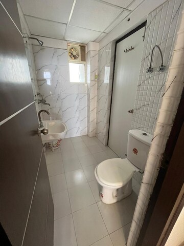 Bathroom in 2.5 BHK Builder Floor at New Ashok Nagar – for Rent
