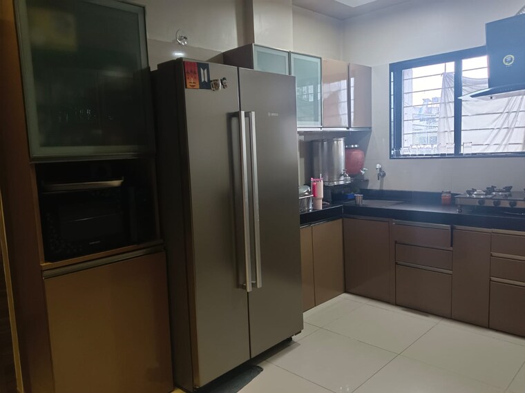 Kitchen, market yard 3.5 Bedroom 1800 Sq.Ft. Apartment In Market Yard Pune 9577853