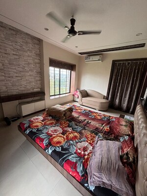 Bedroom in 3.5 BHK Apartment at Market Yard – for Sale