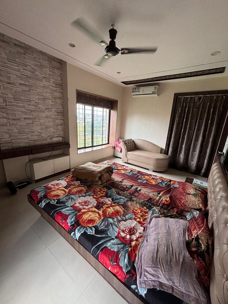 Bedroom, market yard 3.5 Bedroom 1800 Sq.Ft. Apartment In Market Yard Pune 9577853