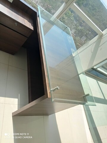 Staircase in  Office Space at Kesar Solitaire, Sector 19 Sanpada – for Rent