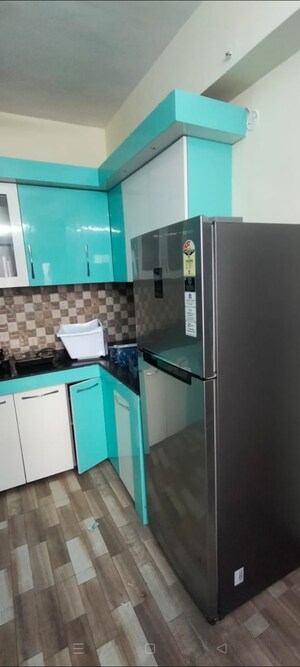 Kitchen in 3 BHK Apartment at Gomti Nagar – for Rent