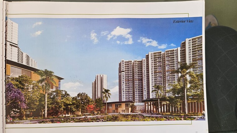 Exterior View, prestige-park-grove 3 Bedroom 1414 Sq.Ft. Apartment In Whitefield Bangalore 9580709