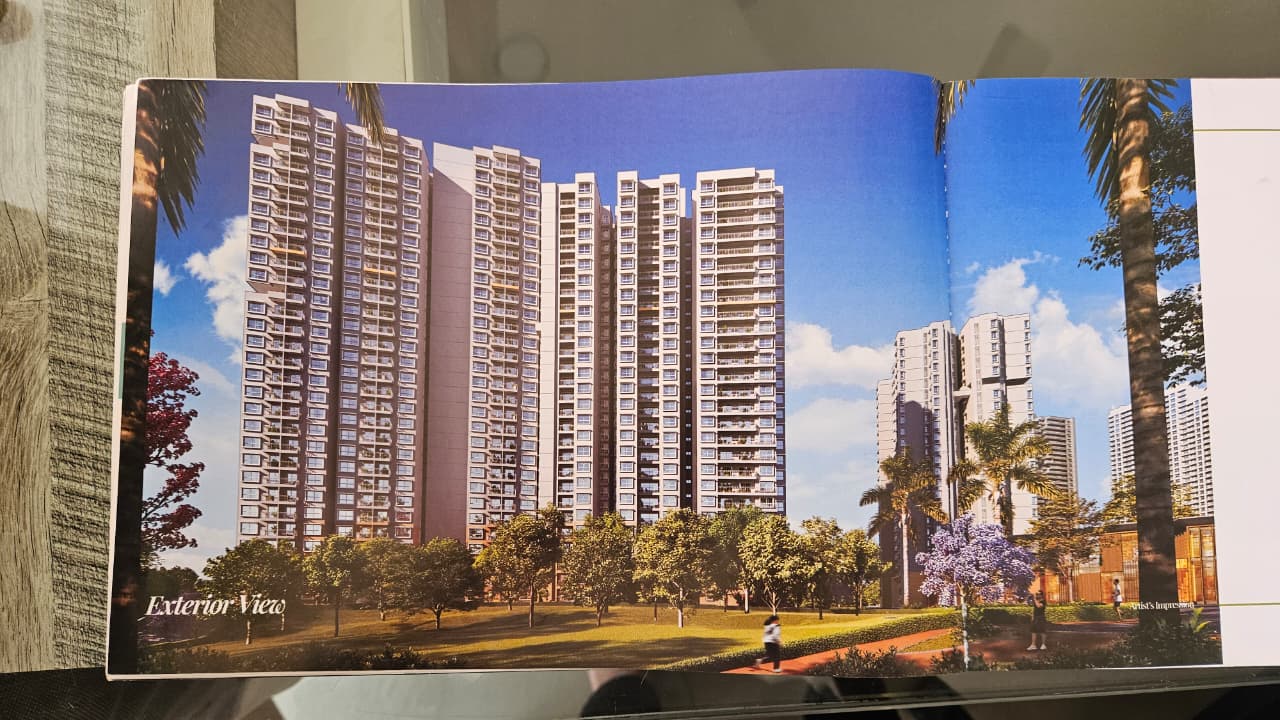 3 BHK 1414 Sq.Ft. Apartment in Prestige Park Grove