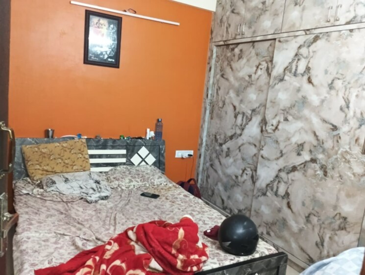 Master Bedroom, gota 2 Bedroom 990 Sq.Ft. Apartment In Gota Ahmedabad 9583061