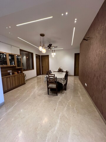 Living Room in 3 BHK Apartment at Conscient Heritage One, Sector 62 – for Sale