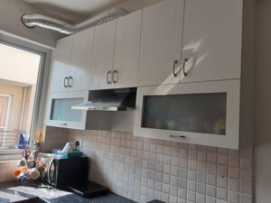 Kitchen in 3 BHK Apartment at BPTP Parkland Pride, Sector 77 – for Rent