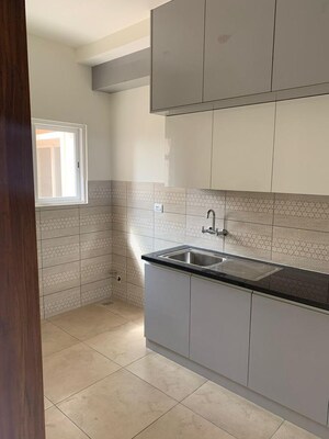 Kitchen in 3 BHK Apartment at Prestige Finsbury Park Regent, Bagaluru – for Rent