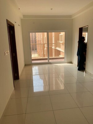 Building Lobby in 3 BHK Apartment at Prestige Finsbury Park Regent, Bagaluru – for Rent