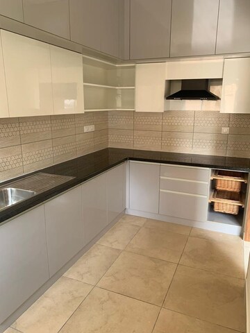 Kitchen in 3 BHK Apartment at Prestige Finsbury Park Regent, Bagaluru – for Rent