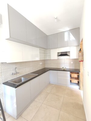 Kitchen in 3 BHK Apartment at Prestige Finsbury Park Regent, Bagaluru – for Rent