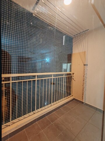 Balcony in 3 BHK Apartment at Prestige Finsbury Park Regent, Bagaluru – for Rent