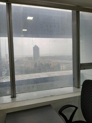 Bathroom in  Office Space at Haware Infotech Park Vashi, Vashi Sector 30a – for Rent