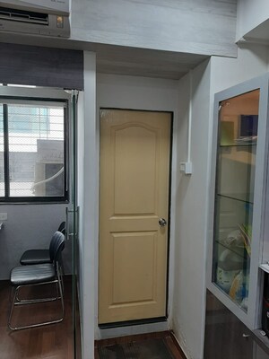 Building Lobby in  Office Space at Haware Infotech Park Vashi, Vashi Sector 30a – for Rent