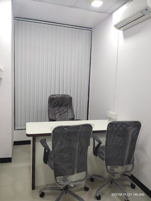 Team Area in  Office Space at Real Tech Park, Vashi Sector 30a – for Rent