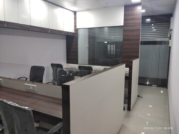 Kitchen in  Office Space at Real Tech Park, Vashi Sector 30a – for Rent