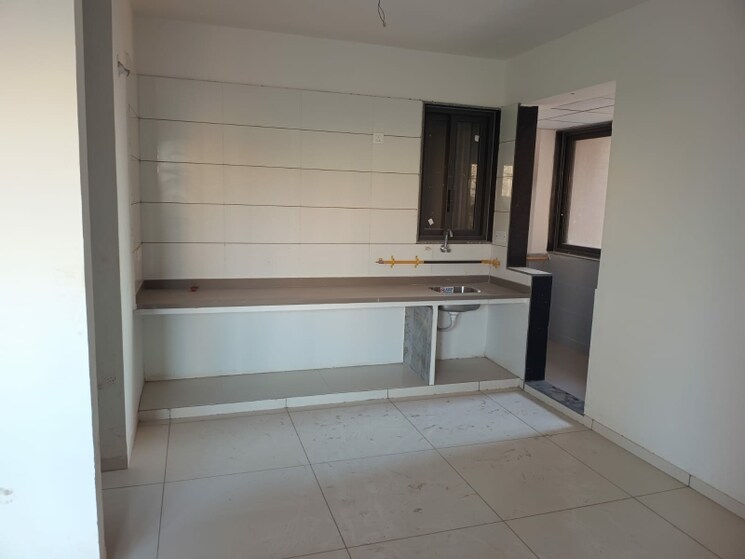 Kitchen, vaishnodevi circle 3 Bedroom 1800 Sq.Ft. Apartment In Vaishnodevi Circle Ahmedabad 9583099