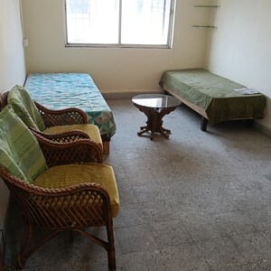 Living Room in 2 BHK Apartment at Sun City, Sinhagad Road – for Rent