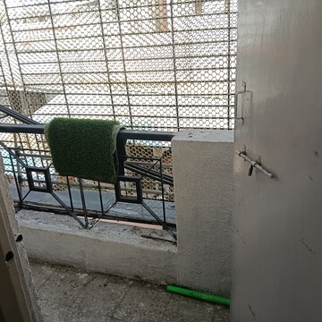 Balcony in 2 BHK Apartment at Sun City, Sinhagad Road – for Rent