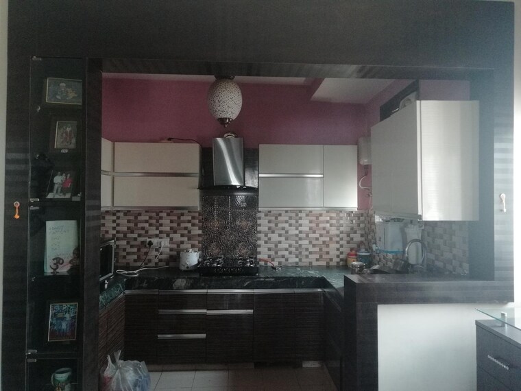 Kitchen, srs-residency 2 Bedroom 1304 Sq.Ft. Apartment In Sector 88 Faridabad 9583097