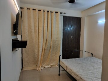 Bedroom in 3 BHK Builder Floor at Anand Niketan – for Rent