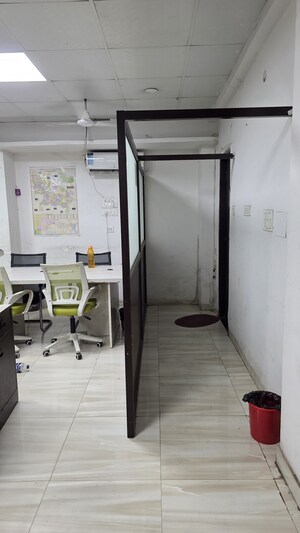 Team Area in  Office Space at Vibhuti Khand – for Rent