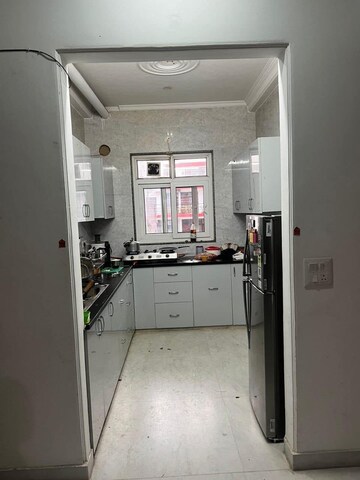 Kitchen in 1 RK Builder Floor at Sector 45 – for Rent