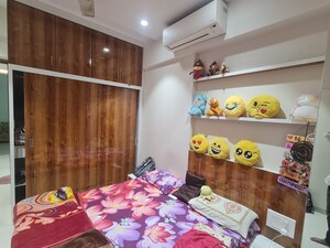 Bedroom in 2.5 BHK Apartment at Gitanjali Tatva, Borivali East – for Sale