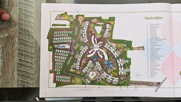 Master Plan in 2 BHK Apartment at Prestige Park Grove, Whitefield – for Sale