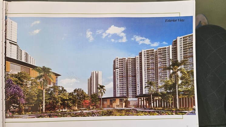 Exterior View, prestige-park-grove 2 Bedroom 1150 Sq.Ft. Apartment In Whitefield Bangalore 9583124