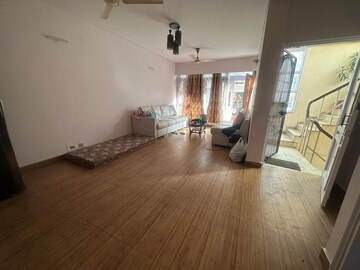 Living Room in 3 BHK Builder Floor at Kailash Hills – for Rent