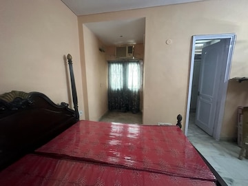 Living Room in 3 BHK Builder Floor at Kailash Hills – for Rent