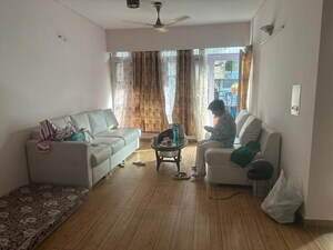 Living Room in 3 BHK Builder Floor at Kailash Hills – for Rent