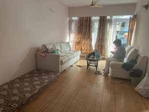 Living Room in 3 BHK Builder Floor at Kailash Hills – for Rent
