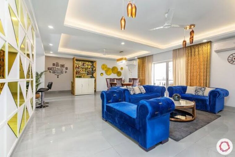Living Room, sector 86 2.5 Bedroom 1625 Sq.Ft. Apartment In Sector 86 Gurgaon 9583153
