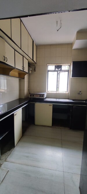 Kitchen in 1 BHK Apartment at Shree Shivdham CHS, Malad West – for Rent
