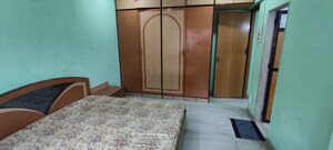 Bedroom in 1 BHK Apartment at Shree Shivdham CHS, Malad West – for Rent