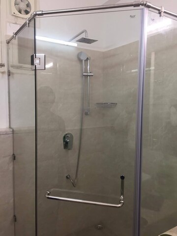 Attached Bathroom in 4 BHK Builder Floor at Anand Niketan – for Rent