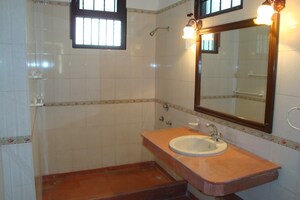 Bathroom in 3 BHK Apartment at Emaar Gurgaon Greens, Sector 102 – for Rent