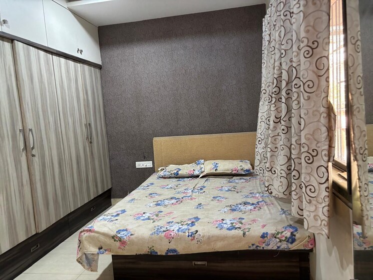 Bedroom, kudale-patil-township 3 Bedroom 1750 Sq.Ft. Villa In Vadgaon Budruk Pune 9583173
