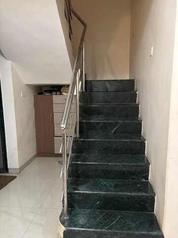 Staircase in 3 BHK Villa at Kudale Patil Township, Vadgaon Budruk – for Sale