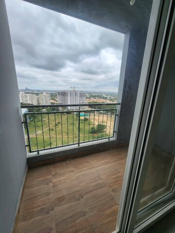 Balcony in 3 BHK Apartment at Assetz Marq, Whitefield – for Rent
