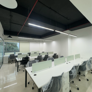 Team Area in  Office Space at Vipul Business Park, Tikri – for Rent