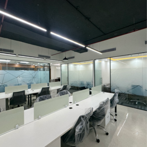 Team Area in  Office Space at Vipul Business Park, Tikri – for Rent