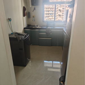 Kitchen in 3 BHK Apartment at Shell Colony, Shramjivi Nagar – for Rent